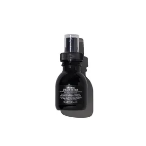 DAVINES OI Milk Travel 50ml - Lightweight Leave-In Spray Treatment with Roucou Oil for Softening Detangling & Heat Protection