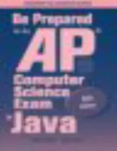 USED-Be Prepared for the AP Computer Science Exam in Java by Maria Litvin (Paperback)