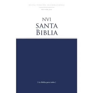 Nvi, Santa Biblia, Revisión 2022, Edición Económica, Tapa Rústica -- Nueva Versión Internacional - Bible
