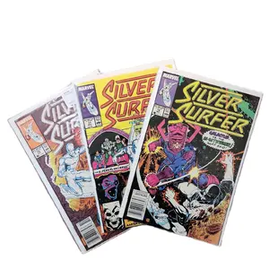 Silver Surfer comic book lot of 3