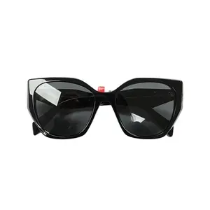 Pre-owned Prada Sunglasses Black Frame, Dark Grey P26042595