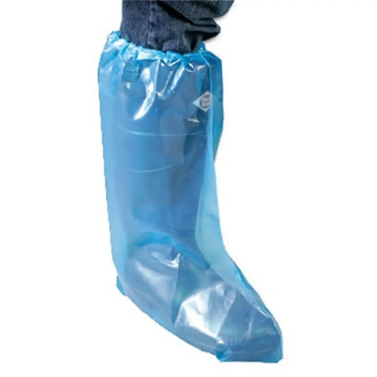 Neogen Waterproof Boot Covers, 3.0 Mil Thick Disposable Shoe Protectors for Coaches & Referees, Size XL with Elastic Band, 25-Pair Pack, Waterproof Shoes, Rainproof