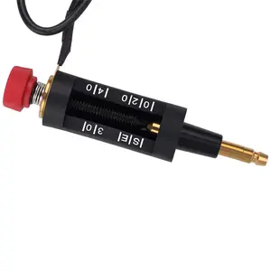 Adjustable Spark Plug Tester Ignition Coil Tester Spark Plug Gap Tool Spark Circuit Tester Autos Diagnostic Test Tool for Small Engine (Set of 2)