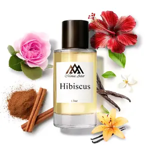 Monac Hibiscus Inspired by Hibiscus Mahajad, Eau de Parfum - 50 Ml 95%-99.9% similar, Long Lasting 8-15 hours, Premium Quality Ingredients