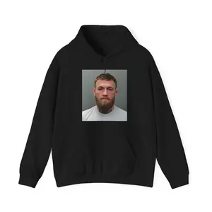 Rare Conor McGregor Hoodie, Graphic Band Sweater, Music Lover Gift