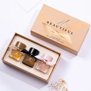 Beautiful Life 3 Piece/Set (25ml*3)Women Long-Lasting Light Fragrance Fresh Perfume Gift Box, Christmas, New Year, Valentine's Day