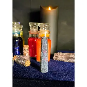 Kyanite Blue Obelisk for Communication and Balance