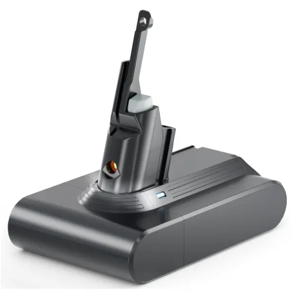 Aeboren Li-ion Replacement Batteries for Dyson V7, 21.6V 6.4Ah Upgraded Capacity, Intelligent BMS, Snap-In Tool-Free Quick Installation, 0 Memory Effect, Full Compatibility with Animal, Absolute, Motorhead, Fluffy Cordless Vacuums