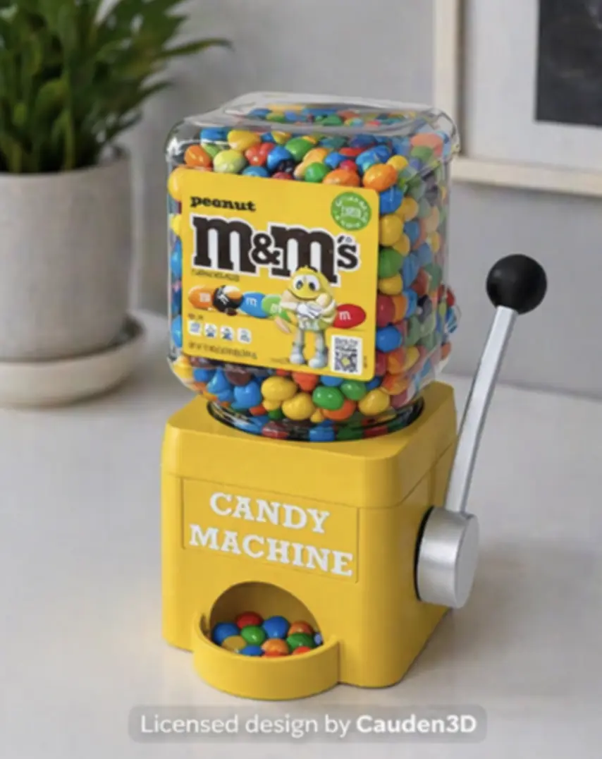 Mini Candy Dispenser Machine