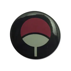 Naruto Shippuden - Uchiha Clan Icon Button