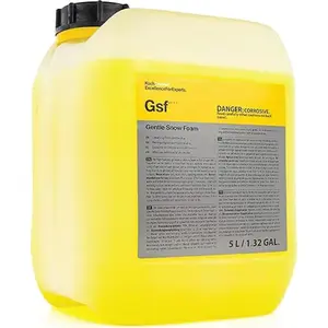 Gentle Snow  - pH Neutral Pre-Cleaning; Works With  Cannons & Sprayers; Manual Washing; Safe on Wax & Sealed Surfaces; Cherry  (5 Liters)