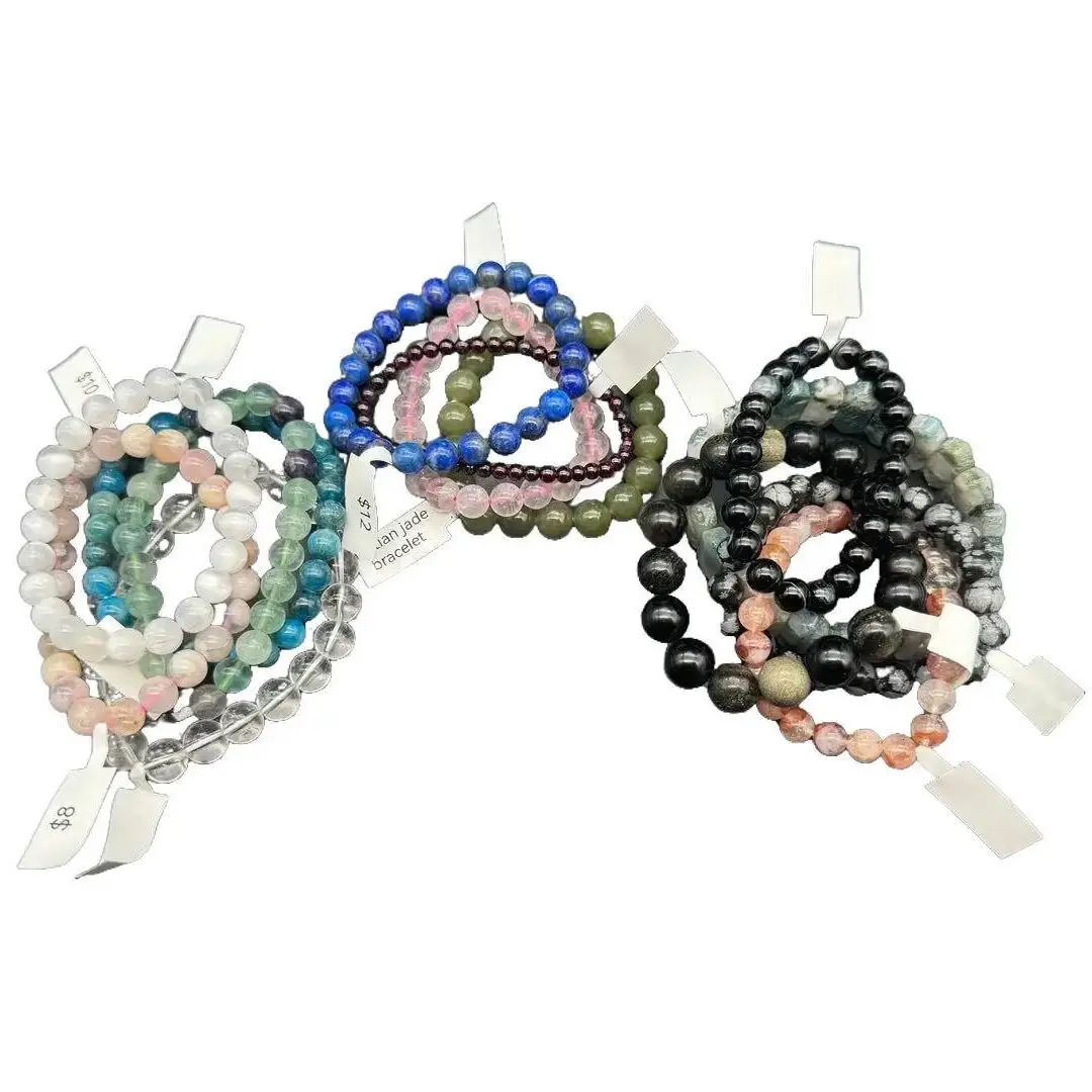 [Crescent Cast] Crystal Bracelet Collection – Elevate Your Style with Nature’s Beauty - Pick One to suite Your Style