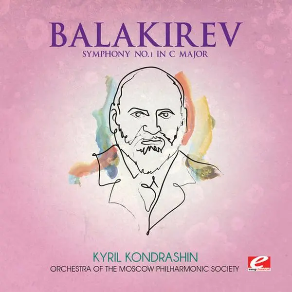 Balakirev - Symphony No. 1 in C Major  [COMPACT DISC - CD]