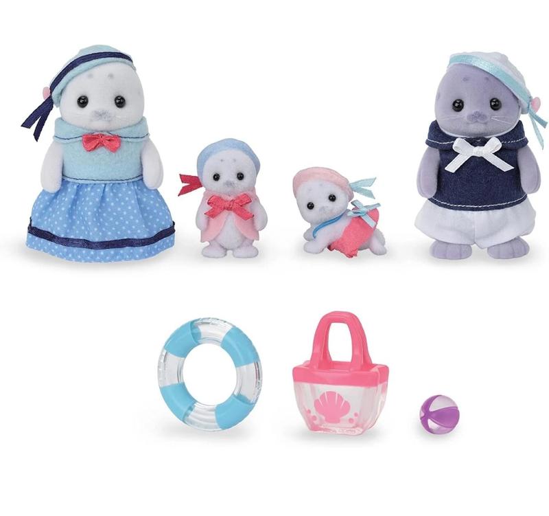 Calico Critters Sylvanian Families Seal Family FS-51 Set