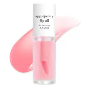 Nooni Korean Apple Lip Oil & Lip Stain – Glossy tint, all-day moisture, transfer-proof finish.