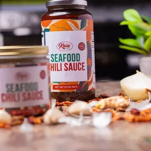 Seafood chili sauce / Shito / 12 oz / Chili sauce /