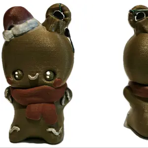 Chirstams Gingerbread Tushies Ornaments Tree Decor