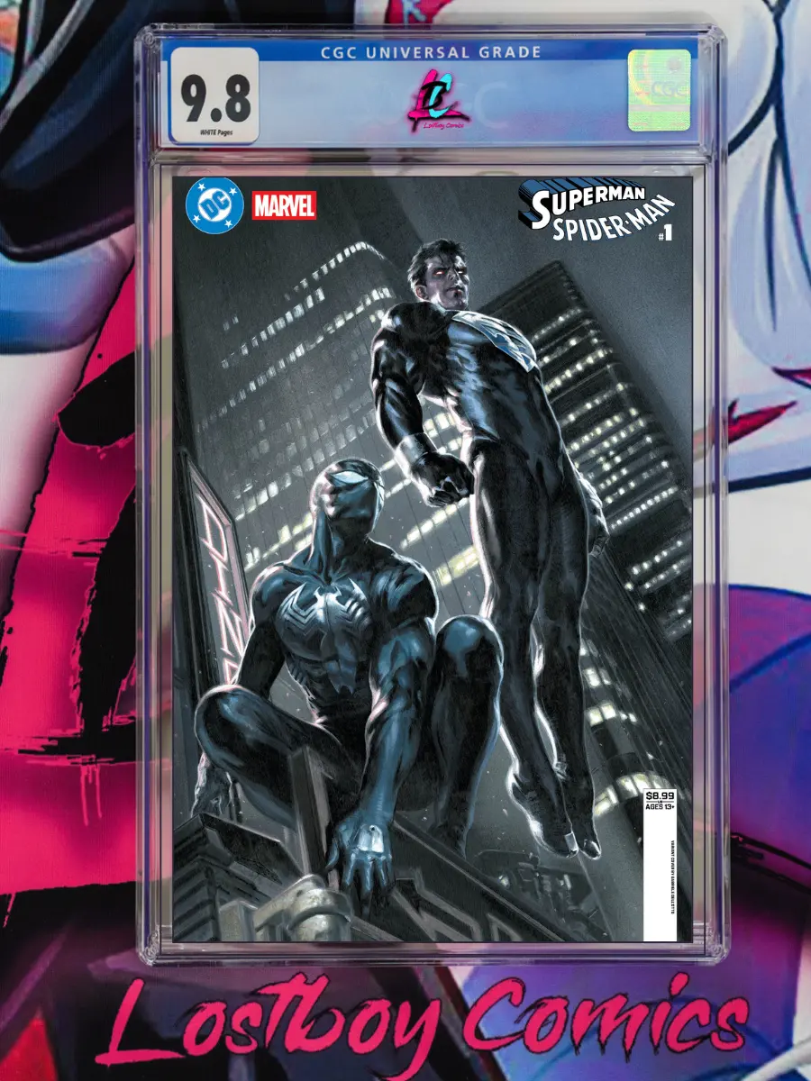 Superman/Spider-Man #1 Dell'Otto CGC 9.8 - TikTok Shop