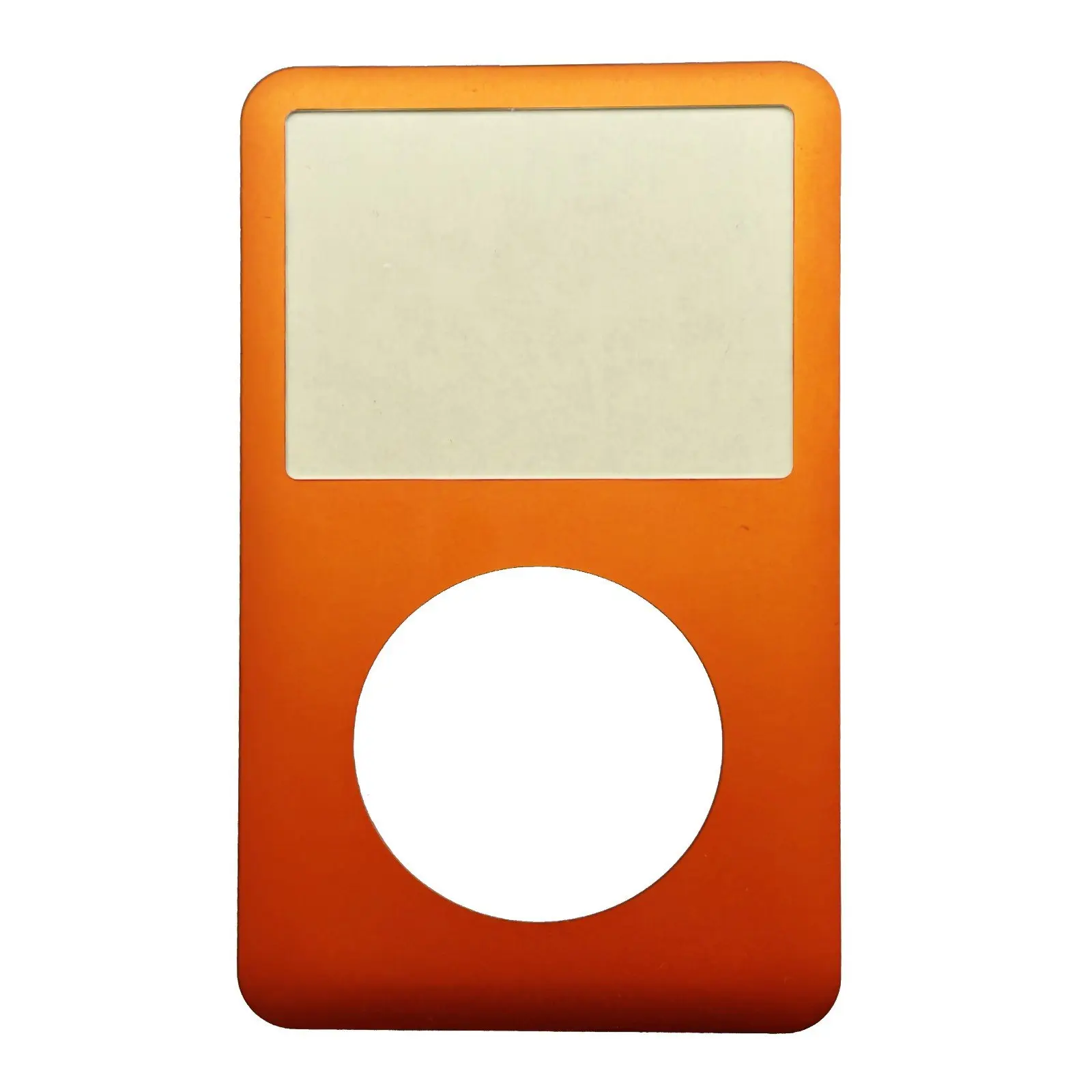 Faceplate For iPod Classic Orange Front Faceplate Housing 80GB 120GB 160GB 6th 7th Gen