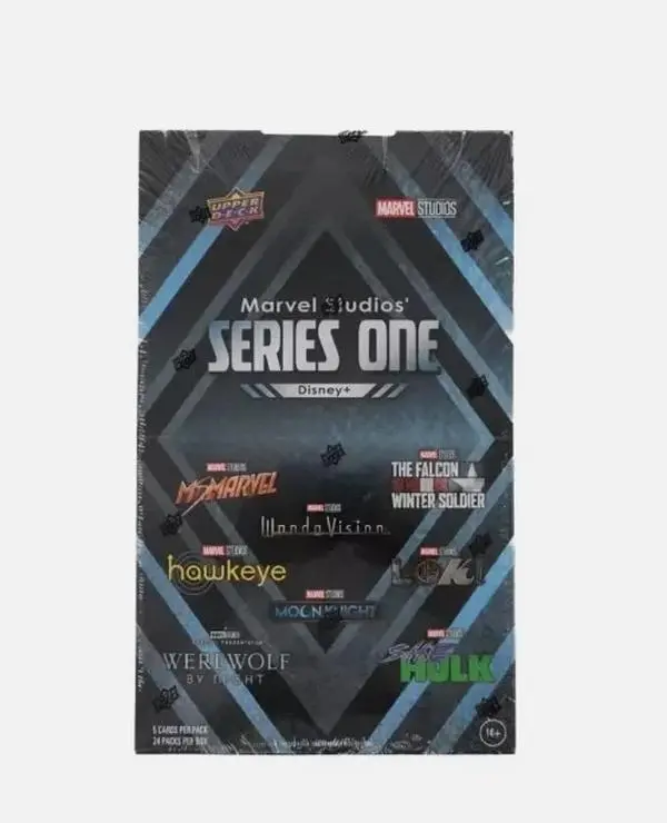 TWO AUTOS! Marvel Studios Cinematic Universe Series One Hobby Box