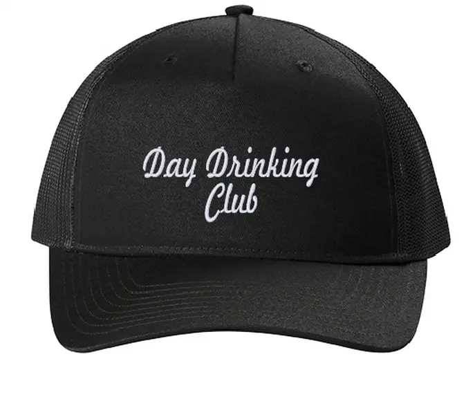 DAY DRINKING CLUB SNAPBACK DAY DRINKING CLUB SNAPBACK