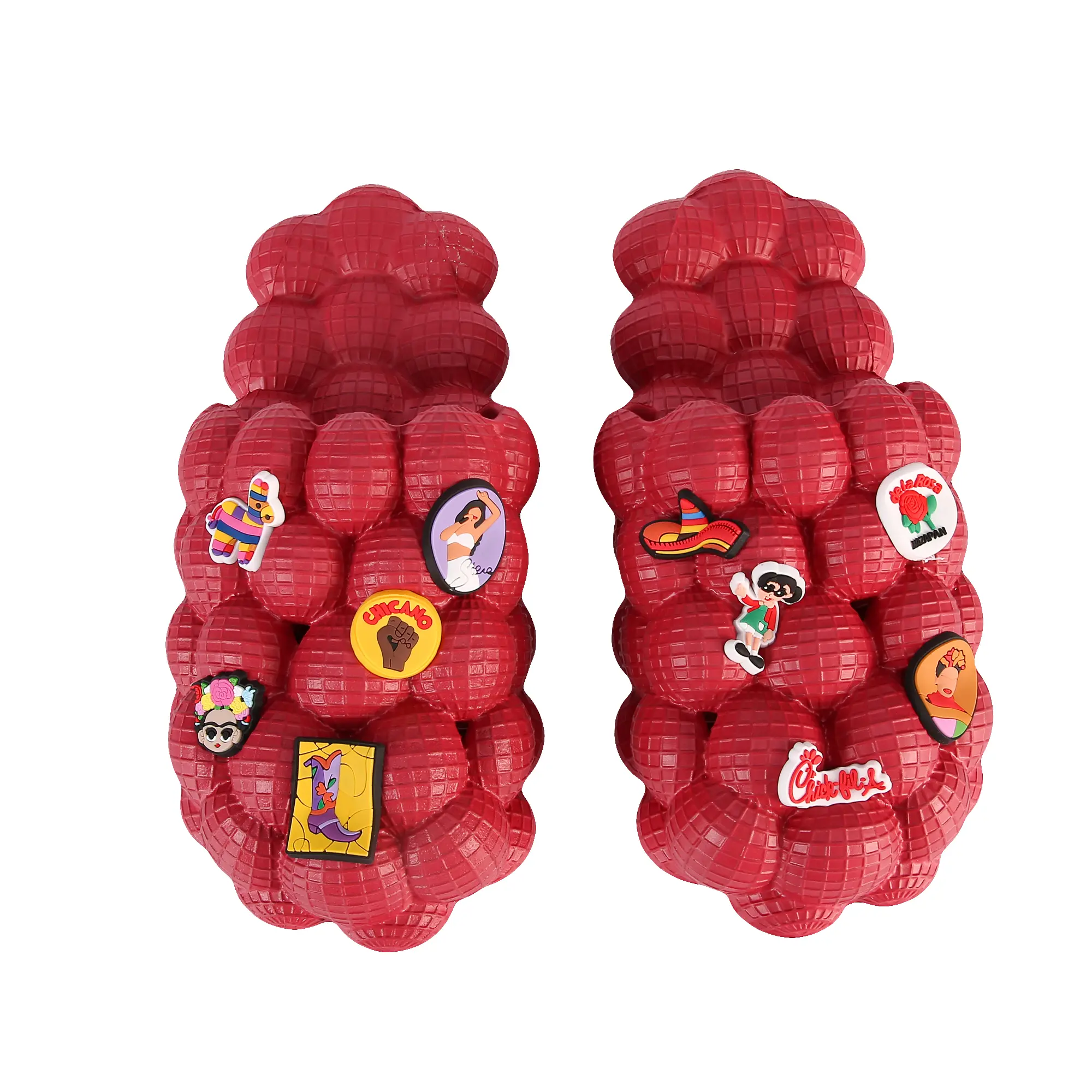 Red- with accessories