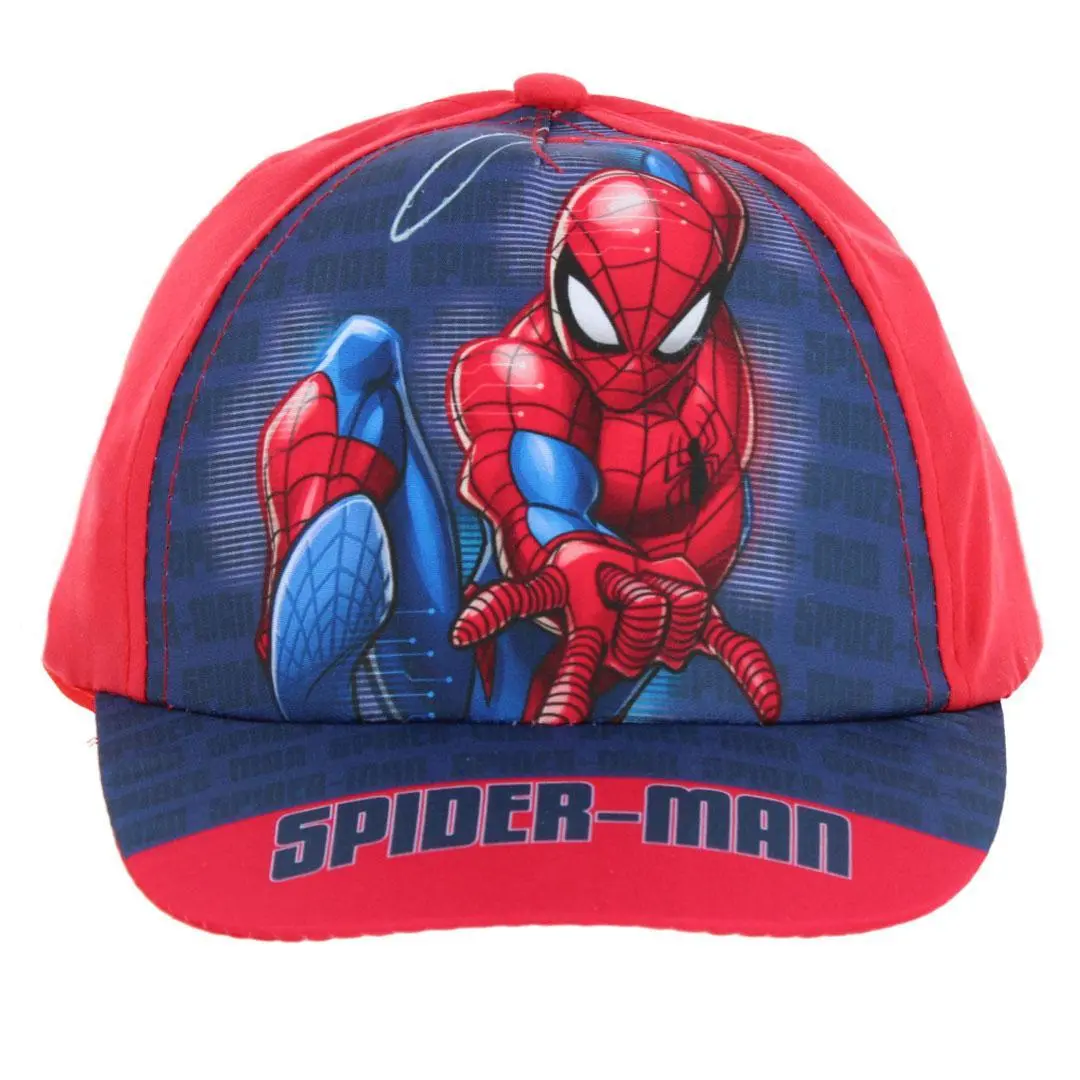 Textiel Trade Boy's Spider-man in Action Baseball Cap, Baseball Caps
