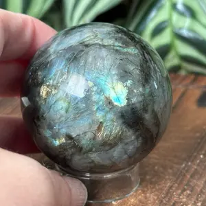 Labradorite Sphere Labradorite Sphere