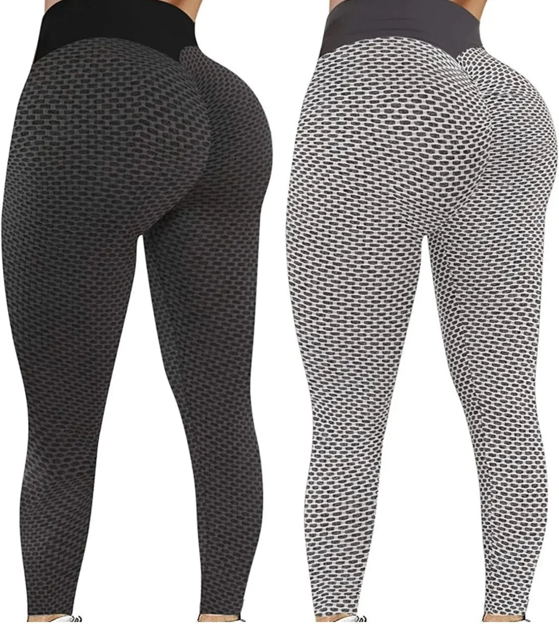 FyneButts Women's High-Rise Glute-Enhancing BBL Style Yoga Leggings - Fashion Active Wear Bottoms for Daily Workouts, High Rise Leggings, Glute Enhancing Leggings