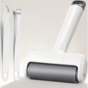Brayer Roller & Mat Remover Tool Set for Cricut/Silhouette/Brother |   for Heat Transfer Vinyl, Fabric, Stencil & Printmaking