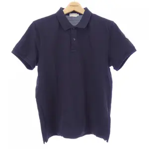 Pre-owned MONCLER Cotton Small Leather Goods Polo Shirt