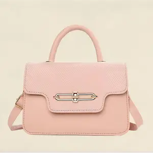 Elegant Crossbody Bag for Women, Fashion Top Handle Satchel Bag with  Gold-Tone  Hardware, 2026 New Fashion PU Leather Handbag for Work, Dating & Daily Use