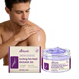 joint relief gel100g Soothing Body Massage Gel for Daily Joint Care | Fast-Acting Relief for Knee, Shoulder, Elbow Discomfort | Non-Greasy Topical Massage Gel, Deep Penetrating, Long-Lasting Comfort for Muscles & Joints