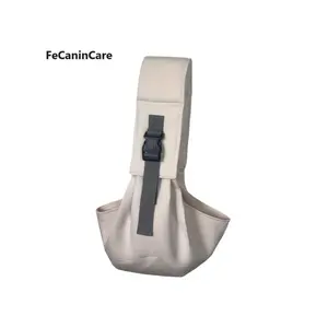 Dog & Cat Sling Carrier For Small And Medium Pets Up To 15 Lbs With Comfortable Adjustable Pdded Shoulder Breathable For Carrier TravelBag,Harness