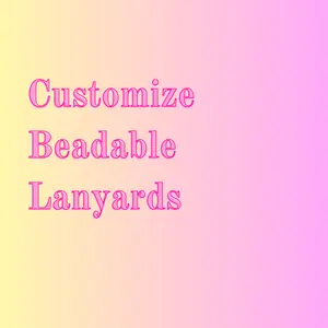 Customize Beadable Lanyard