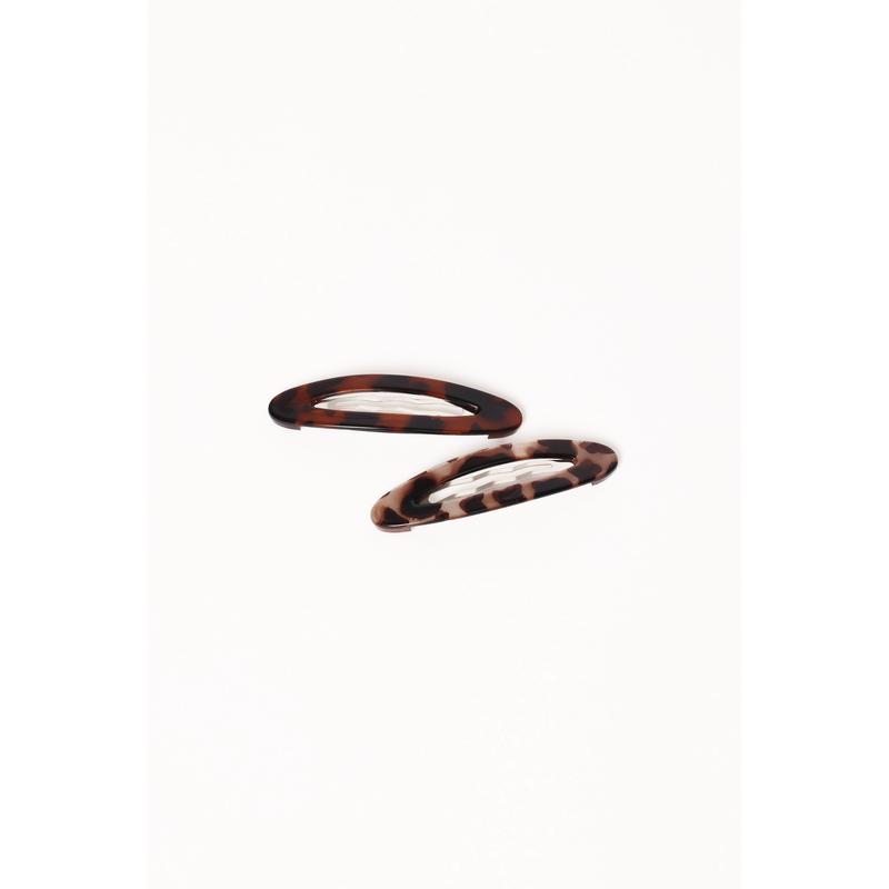 Blakely Hairclip Set - Tort