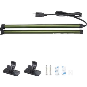 Gun Safe Dehumidifier Rod 81cm Foldable With 2 Mounting Brackets For Enclosed Spaces Protect Valuables Stop Humidity & Moisture