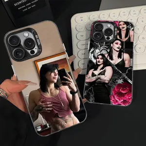 R-Rhea R-Ripley Wrestler Phone Case For iPhone 16,15,14,13,12,11,Pro,Max,Plus,Mini,XS,SE Anti Fall Black Matte Hard Bumper