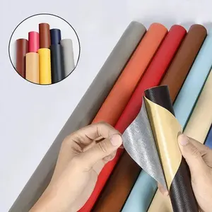 【EXTRA STRONG】 20x54 Inch Self Adhesive Leather Repair Patch Sticker Tape for DIY Enthusiasts and Homeowners Waterproof Durable Material for Refurbishing Old sofa