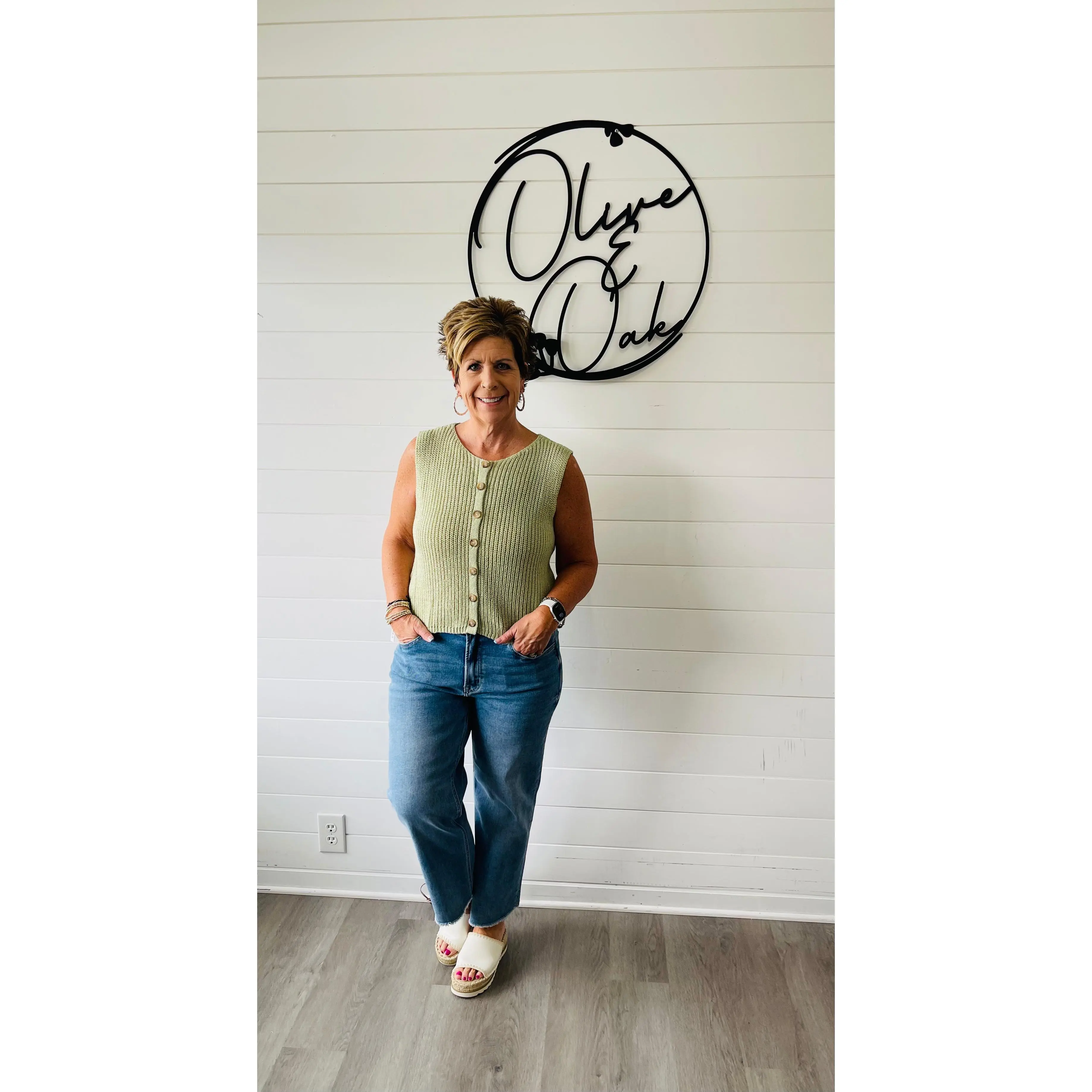 The Delilah Top
