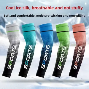 5-Piece set - UV-protected sleeve for summer heatstroke protection to keep you cool and protected, unisex, suitable for cycling, outdoor sports, fishing, hiking