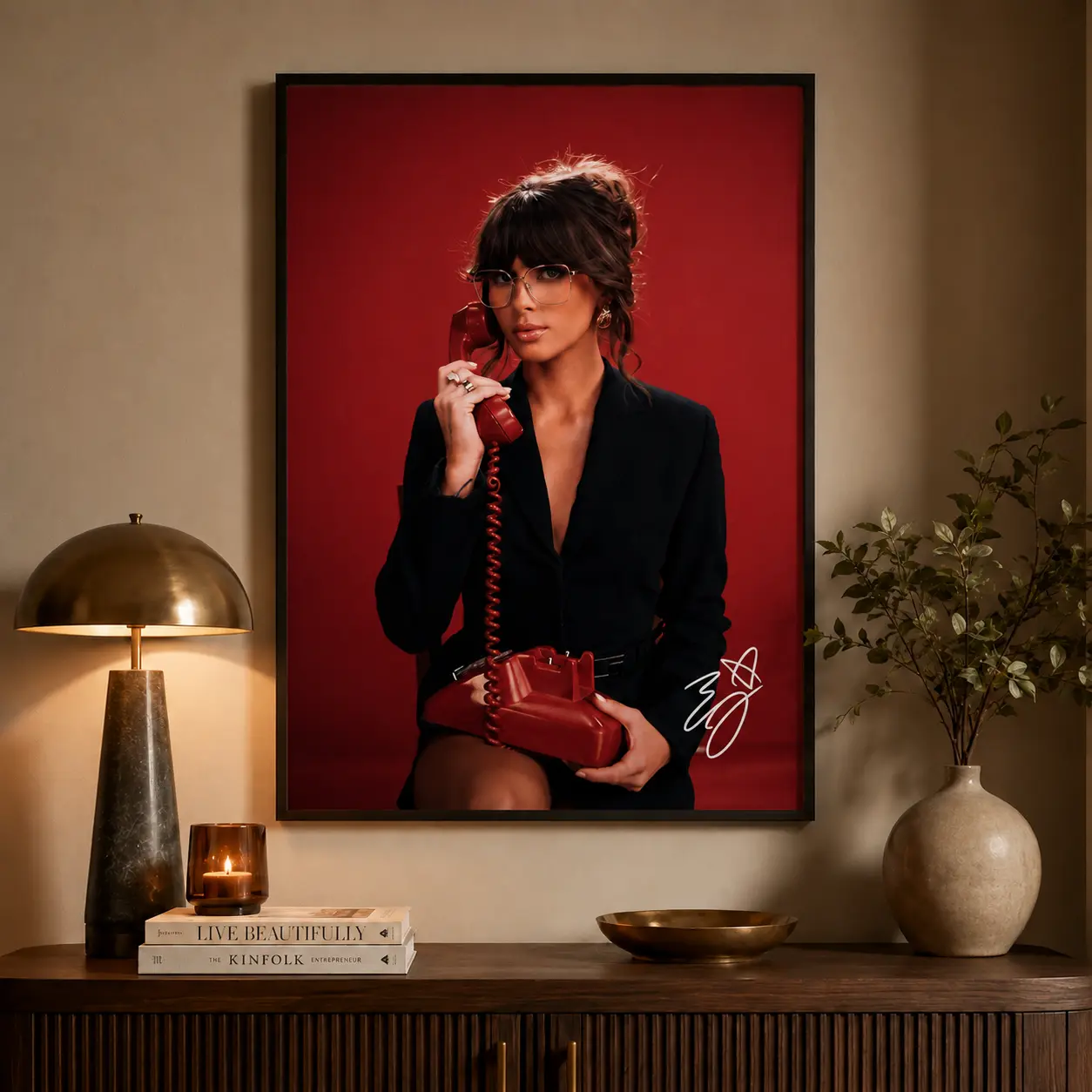[NO FRAME] Ella Langly The Dandelion Tour 2026 Poster, The Dandelion Tour Merch, Country Singer Wall Art, Gift for Fans