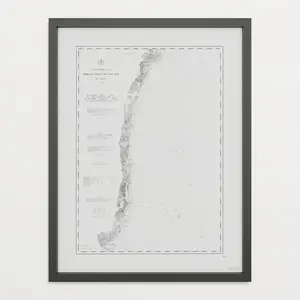 Absecon Inlet To Cape May 1880