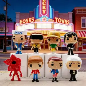 Stranger Things Steve Pop Vinyl Figure, Collectible Figurines, Collectible Toy Model, High-Quality Material, Perfect Gift for Fans & Collectors