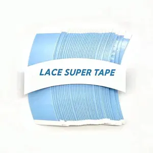 Double Sided Wig Tape Waterproof Lace Front Tape for Wigs Adhesive Tape Strong Hold Clear Wig Tape for Lace Wigs Toupee Hairpiece