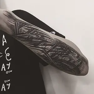 Xoriginal TrendPulse Plant-Based Tattoos - Bold, Waterproof, Gradual Color Hype Ignition