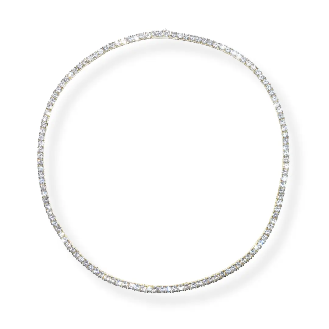 Classic Tennis Set Silver