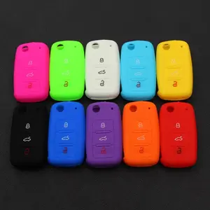 Suitable for Volkswagen Antutu, Passat, Mingrui, Baolai, Langyitu remote key bag, silicone key holder