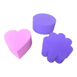 Colored Foam Sponge Shapes, Exclusive for ASMR Use