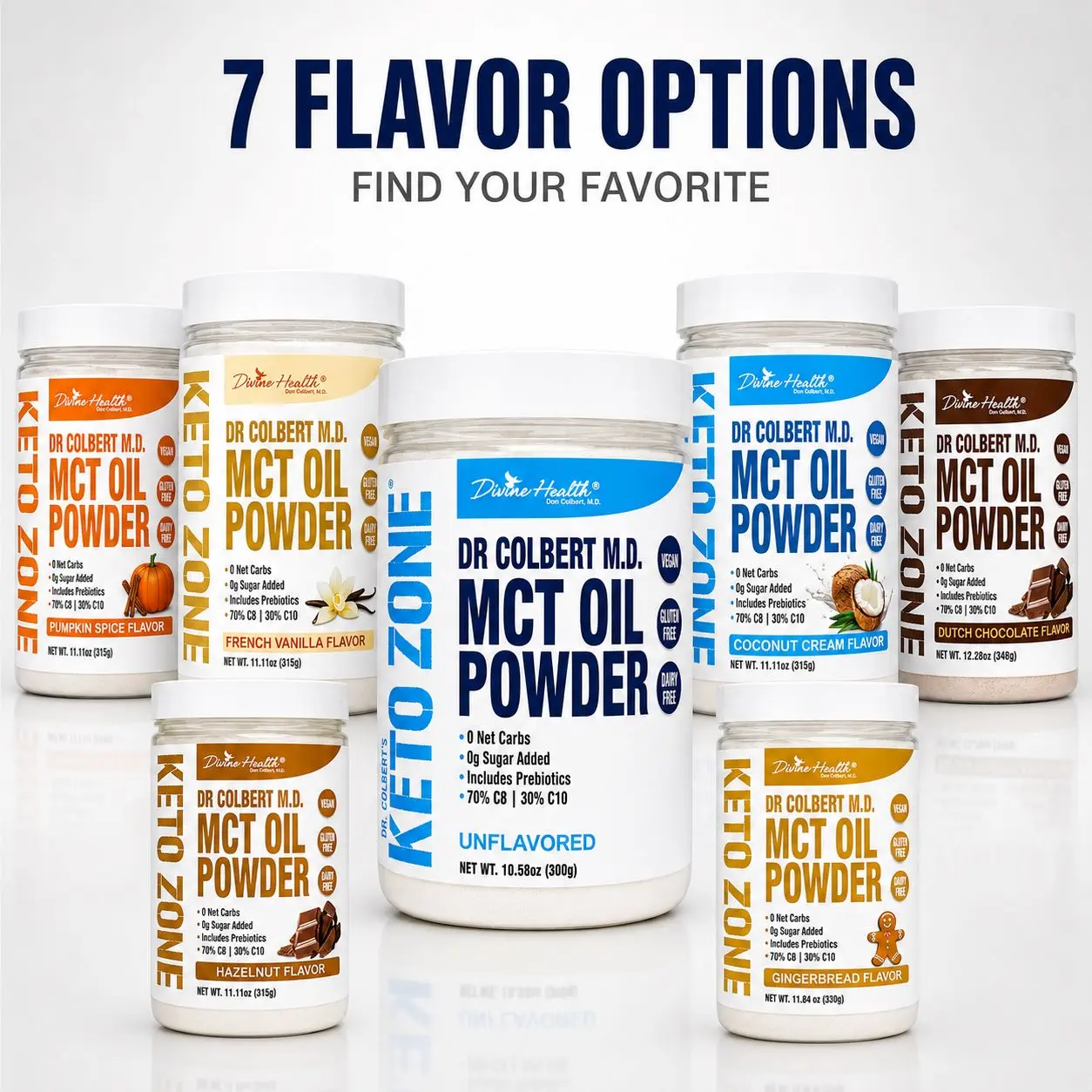 MCT Oil Powder